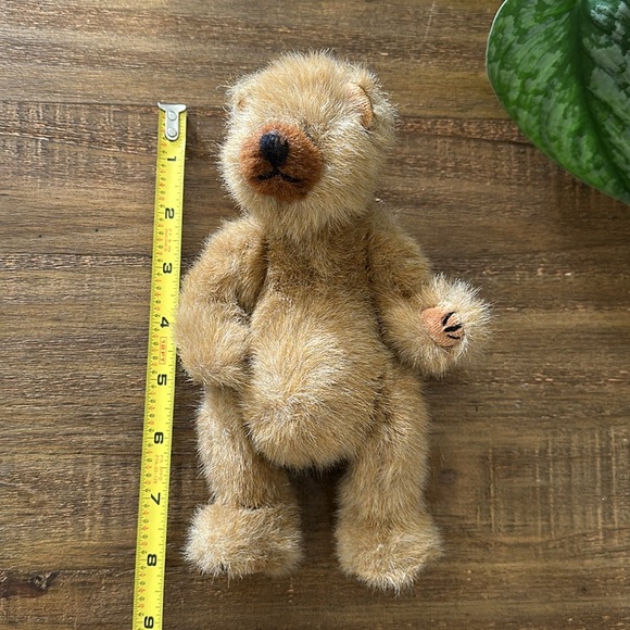 🧸 ty Brown stuffed Bear 8 inch plush 1993 Fully jointed Animal 🧸 - Picture 11 of 12